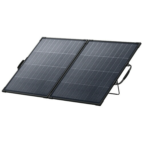 船掛かりジャパン ソーラーダイアログボックス ANKER Solix なおなお書き200 Dual Portable Solar Panel 200W 黒いこと 1台(AS320011) 取り寄せ商いもの
