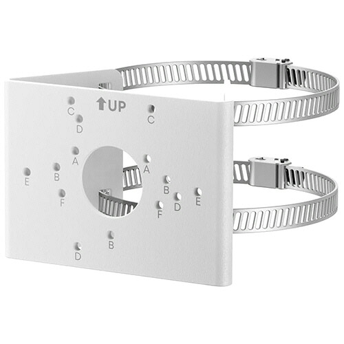 アンカージャパン eufy(ユーフィ) 屋外カメラ取付金具 ポール用 ホワイト 1個(T870CA20) 取り寄せ商品