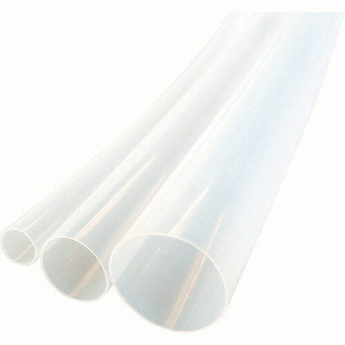 中興化成工業 フッ素樹脂(PTFE)熱収縮チューブ 収縮前内径12mm×長さ1m 1本(TKF-100-12) 目安在庫\u003d○