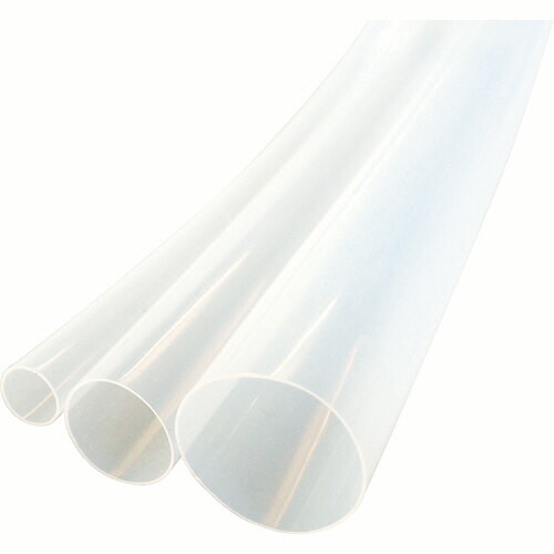 中興化成工業 フッ素樹脂(PTFE)熱収縮チューブ 収縮前内径18mm×長さ1m 1本(TKF-100-18) 目安在庫\u003d○
