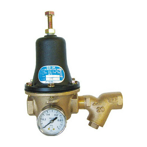 ヨシタケ 水用減圧弁ミズリー 25A 1台(GD-24GS-25A) 目安在庫\u003d○