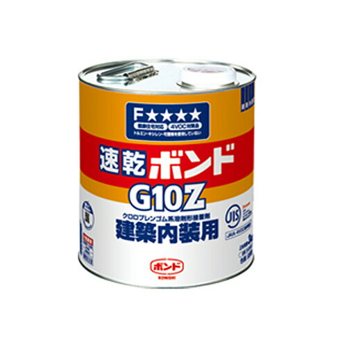 コニシ 速乾ボンドG10Z 3kg(缶) #43048 1個(G10Z-3) 目安在庫\u003d○
