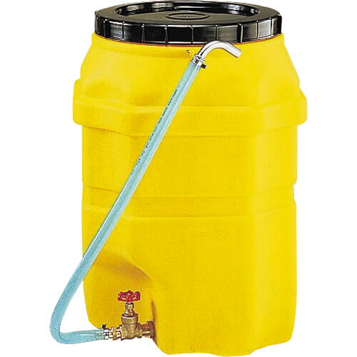 コダマ樹脂工業 タマローリー 120L 黄色 1個(AD-100) 取り寄せ商いもの