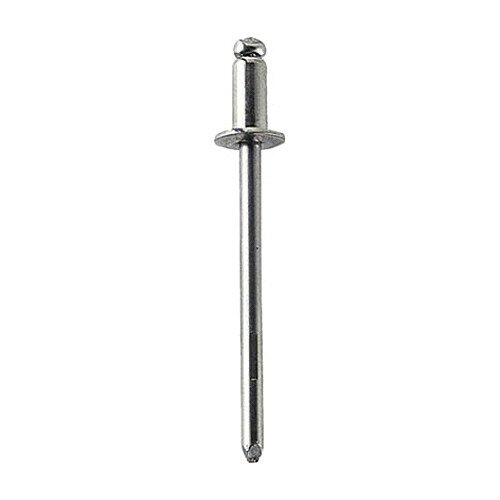 ブラック＆デッカー オープンタイプリベット 適正かしめ板厚3.2-6.4 リベット長さ10.8mm 1箱(1000本)(SSD64SSBS) 目安在庫\u003d○
