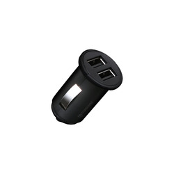 トランセンドジャパン Dual USB Car Charger for DrivePro 8M/4M cable USB type A to micro B(TS-DPL3) 取り寄せ商品