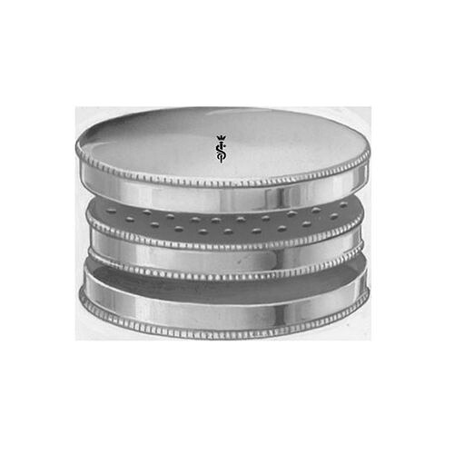 ビー・ブラウンエースクラップ 縫合針滅菌ケース 丸型 65&times;16mm (1個)(64-6367-68) 取り寄せ商品｜ナノズ　店