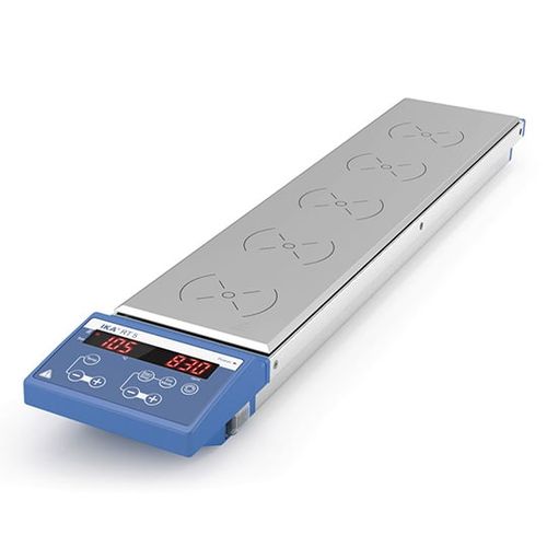 IKA 多連式ホットマグネットスターラー (1台)(65-1919-57) 取り寄せ商品|ナノズ 店