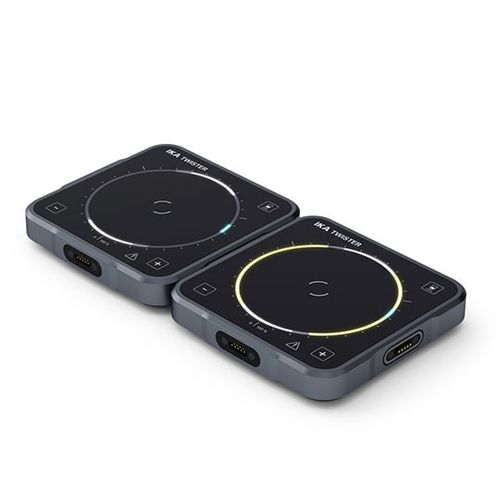 IKA ユニバーサルスターラーTWISTER 2台 (1セット(2台入り))(65-3738-69) 取り寄せ商品