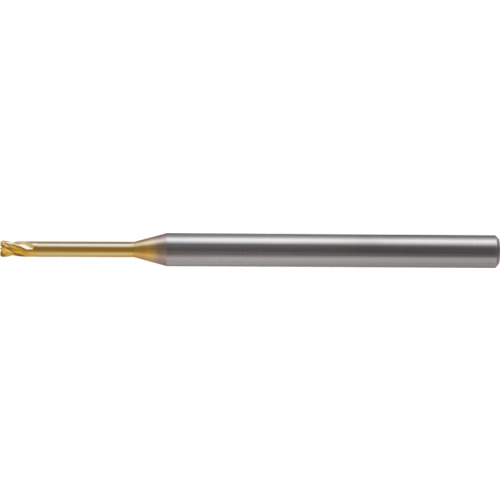 ユニオンツール 超硬エンドミル ロングネックラジアス φ0.2×R0.05×1 1本(HLRS 2002-005-010E) 目安在庫\u003d○