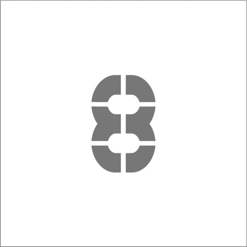 アイマーク ステンシル マグネット 8 文字サイズ150×95mm 1枚(ASTM815095) 目安在庫\u003d○