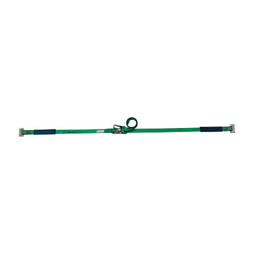 オールセーフ ベルト荷締機 ラチェット式T-ワンピース仕様(中荷重) 1本(R3TP1X4.5) 取り寄せ商品｜ナノズ　店