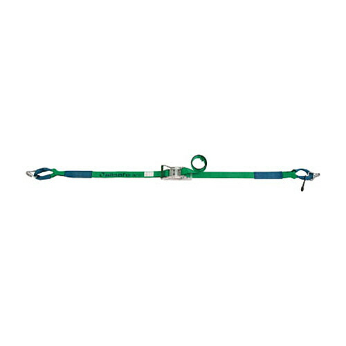 オールセーフ ベルト荷締機 ラチェット式しぼり\u0026ナローフック(重荷重) 1本(R5IN15) 目安在庫\u003d○