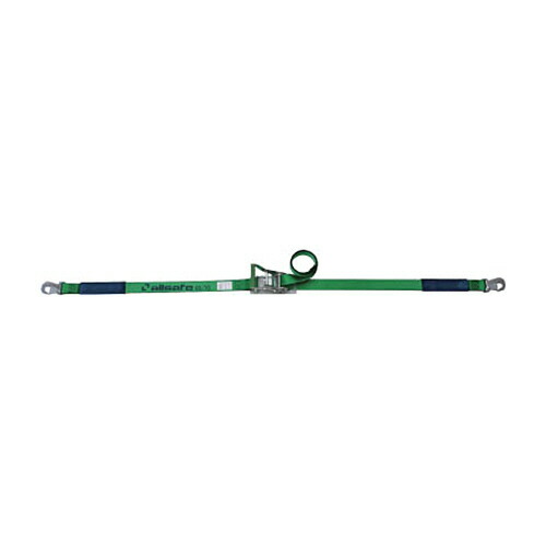 オールセーフ ベルト荷締機 ラチェット式スナップフック仕様(重荷重) 1本(R5SH15) 目安在庫\u003d○