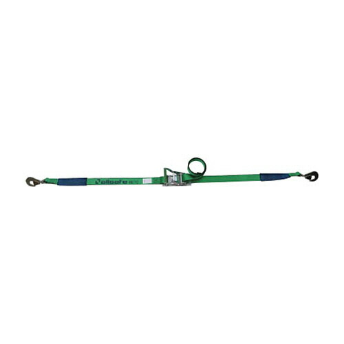 オールセーフ ベルト荷締機 ラチェット式ツイストスナップフック仕様(重荷重) 1本(R5TH15) 目安在庫\u003d○