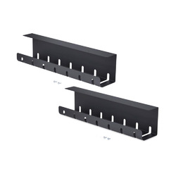 StarTech.com ケーブル配線トレー/ネジ固定/ボックス型/長さ1.06m/ブラック(S2MB-DESK-CABLE-TRAY) 目安在庫\u003d△