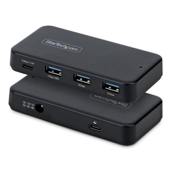 StarTech.com USB-Cハブ/C/A両対応/4ポート/1x USBC+3x USB-A/電源アダプタ付(311NA-USB-HUB) 目安在庫=△|ナノズ 店