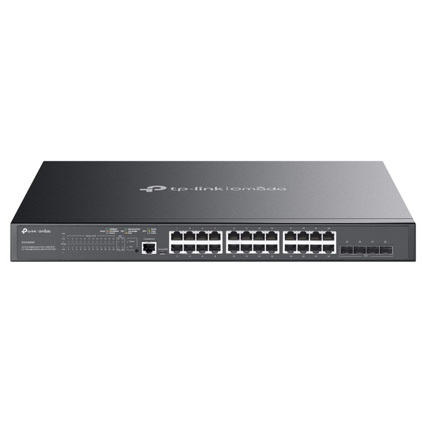 ティーピーリンク JetStream 24界面 ギガビット POE+ L2+ マネージスイッチ/4拡張スロット 10GE SFP+(SG3428XMP) 準拠集団店卸し資産\u003d△