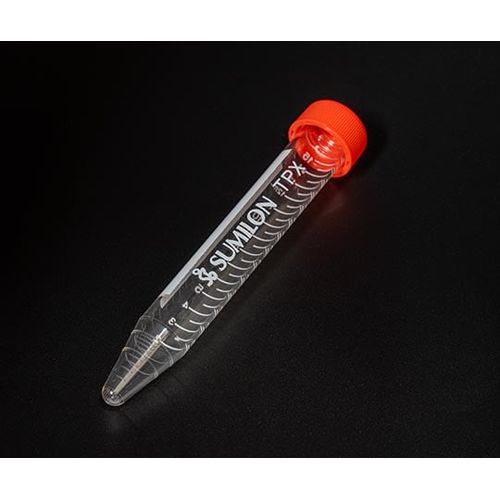 住友ベークライト TPX遠沈管15mL 1箱（400本入） (1箱(400本入り口・入口))(68-1985-90) 取り寄せ商いもの