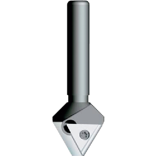 富士元加工 ボール盤用面取り メントルビー 60° φ21 1台(BM6021T) 取り寄せ商いもの