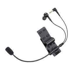 【P5S】サンワサプライ ヘルメット用イヤホンマイク（ガイドシステム用）(MM-WGS4-HS4) メーカー在庫品