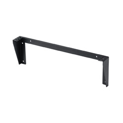 【P5S】サンワサプライ 垂直19インチラックマウントブラケット(1U)(CP-WL1UBK) メーカー在庫品