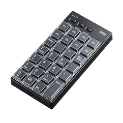 【P5S】サンワサプライ プログラマブルテンキー（Bluetoothモデル）(NT-BT26BK) メーカー在庫品
