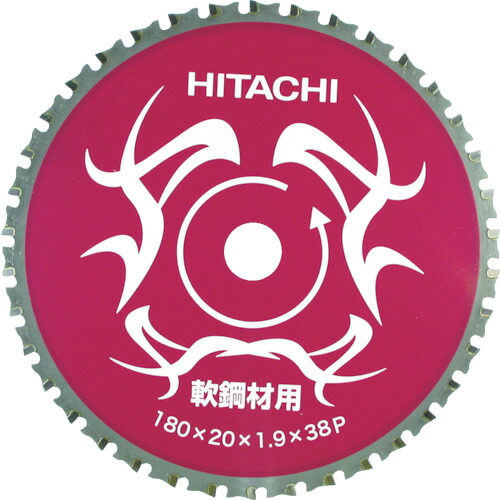 工機ホールディングス CD7SA用チップソーカッター 180粍 軟鋼材用 1枚(0032-5635) 取り寄せ商いもの