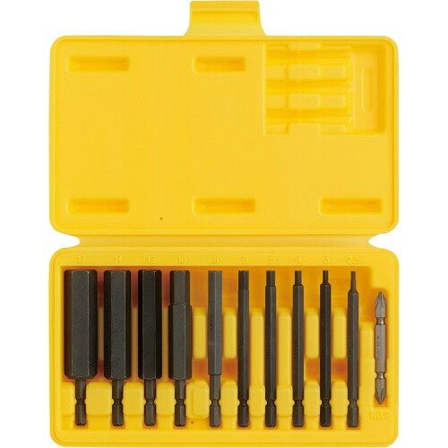 トップ工業 ヘクスビット 11本組 1セット(EHB-10000S) 目安在庫\\u003d○
