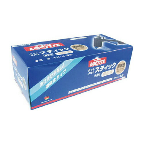 ヘンケルジャパン ロックタイト ホットメルトスティック 梱包用 黄褐色 1箱(HSK-01K) 目安在庫\u003d○ 4,337円