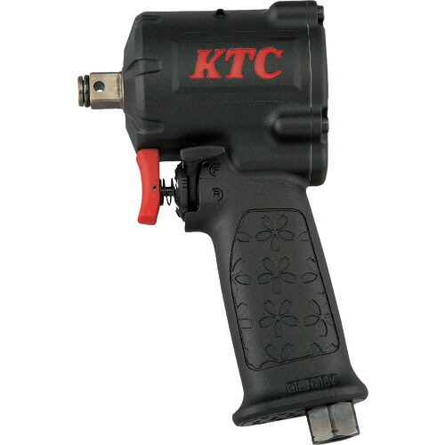 京都機械工具　ＫＴＣ エアインパクトレンチ 差込角12.7mm 1台(JAP418) 目安在庫\u003d○