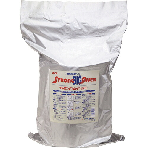 鈴木油脂工業 ストロングビックセイバー詰替(機工用) 1個(300枚)(S-9733) 取り寄せ商品|ナノズ 店