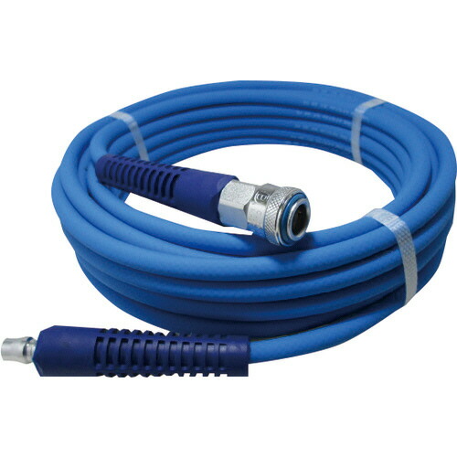 ＴＲＵＳＣＯ 高圧耐寒PVCエアーホース 内径8 外径12mm 10m 1巻(TPAHW-8-10) 目安在庫\u003d○