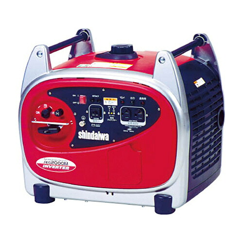 ヤマビコ 防音型インバーター発電機 2.0kVA 1台(IEG2000M-Y) 目安在庫\u003d○