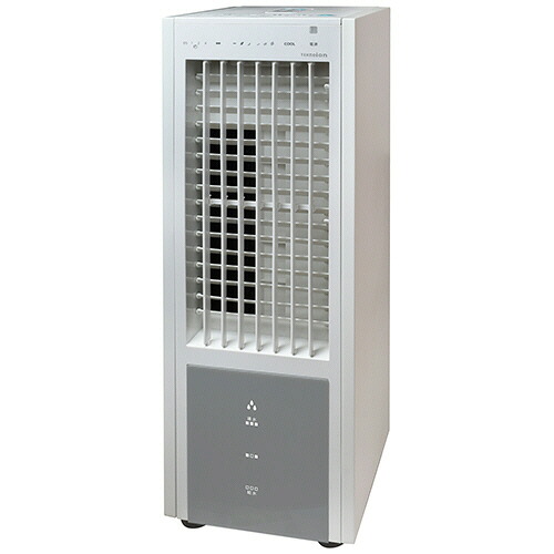 千住 TEKNOS テクノイオン申し受ける遠隔操作冷風扇風機 白いこと 1台(TCI-008) 取り寄せ商いもの