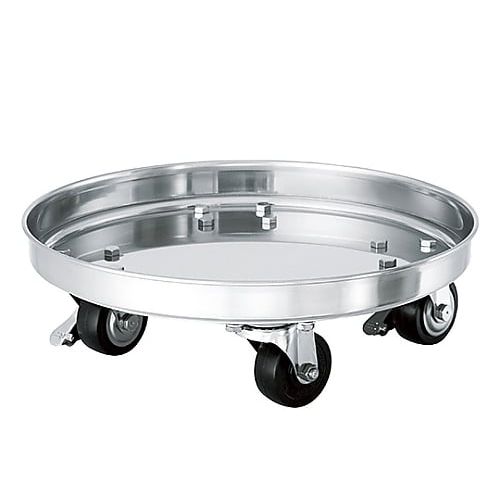 MONOVATE（旧：日東金属工業） テーパータンク運搬用台車 (テーパー用) (1個)(61-0747-28) 取り寄せ商品｜ナノズ　店