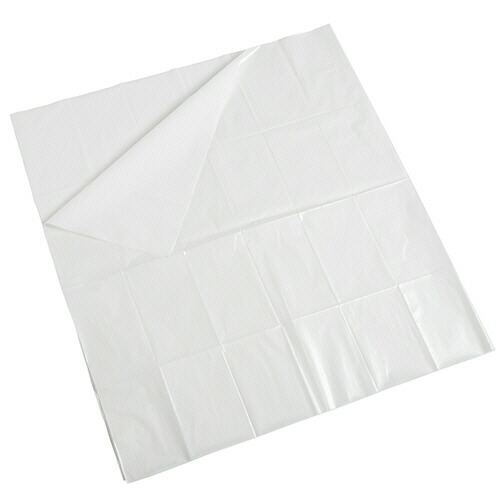 カワモト 雨合羽敷き布 #1021 100cm×210珊 1容れもの(50枚:25枚×2袋)(027-300305-00) 取り寄せ商いもの