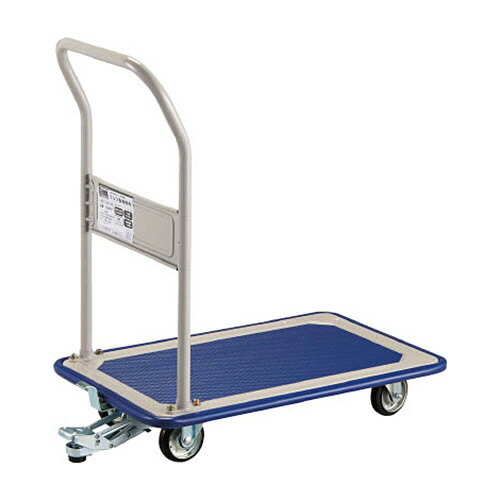 ＴＲＵＳＣＯ プレス製台車 固定式 740×460 S付 1台(150KNS) 目安在庫\u003d○ 16,631円