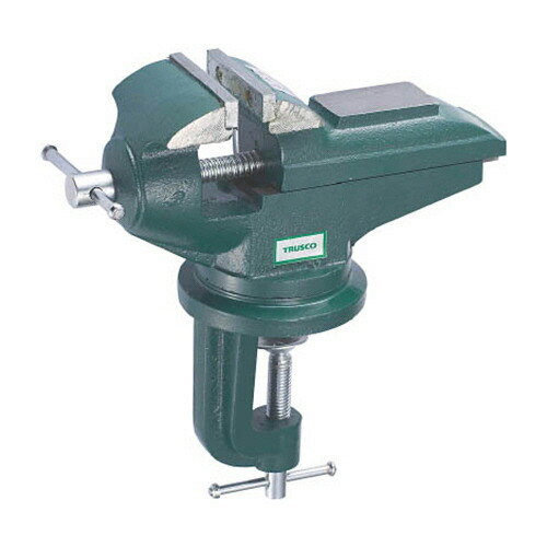ＴＲＵＳＣＯ 回転式ベンチバイス 100mm 1台(BV-100SN) 目安在庫\u003d○
