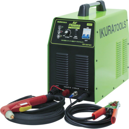 育良精機 エアープラズマカッター 100V(40053) 1台(ISK-IAP151) 目安在庫\u003d○