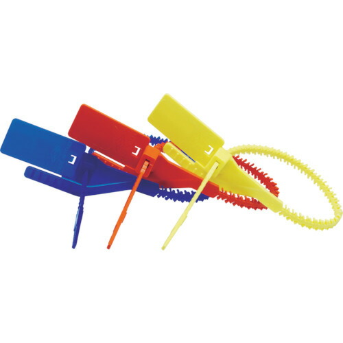 サピゼルコ 封印タイ ｢SPY｣ 黄 336mm 1パック(300本)(SPY.P14.014) 目安在庫\u003d○