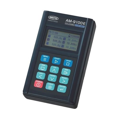 安立計器 メモリ付き温度計サーモロガー AM-9000シリーズ (1個)(68-1074-70) 取り寄せ商品 108,750円