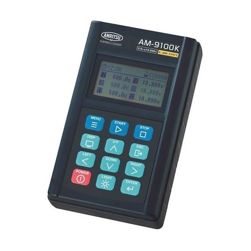 安立計器 メモリ付き温度計サーモロガー AM-9000シリーズ (1個)(68-1074-71) 取り寄せ商品