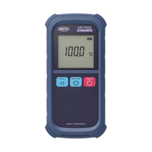 安立計器 ハンディタイプ温度計測器 ベーシックモデル E熱電対タイプ (1個)(67-9232-95) 取り寄せ商品