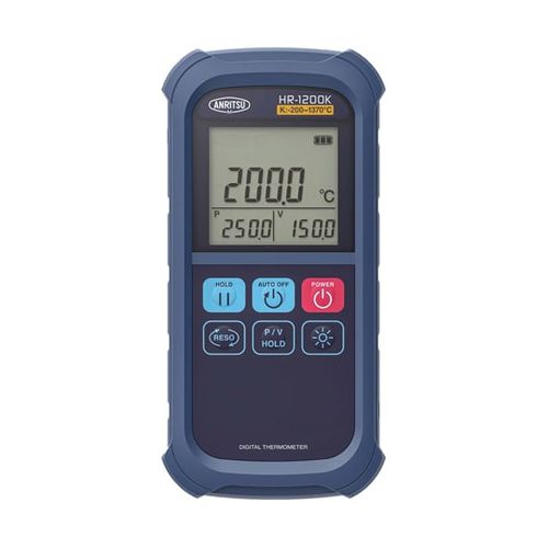 安立表示計器 ハンデ手合い気温位置づける器 標準尺度ひな形 K熱電対手合い (1個)(67-9232-98) 取り寄せ商いもの