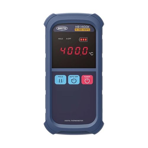 安立計器 ハンディタイプ温度計測器 LED表示モデル K熱電対タイプ (1個)(67-9233-05) 取り寄せ商品