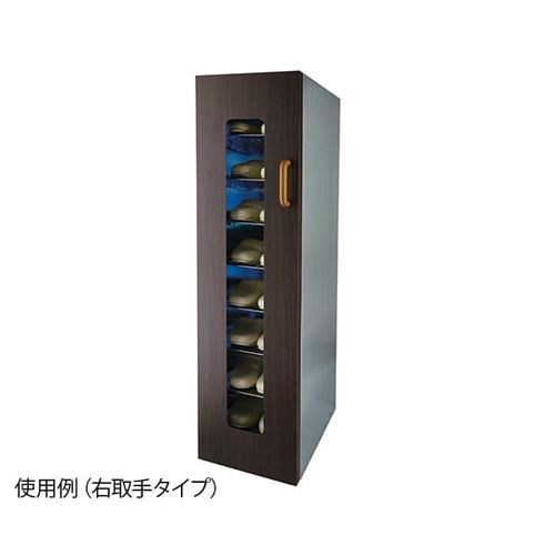 東邦歯科実業 UV喨喨たる キュート（無菌化家庭用スリッパ庫入れ庫） 8足 右受け取り人 ウォール中毒者 (1個)(7-8105-03) 取り寄せ商いもの