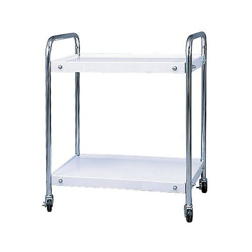 富士医療測器 ホスピタルワゴン（2段） 705&times;390&times;730mm WD6-50 2段式 (1台)(0-5120-04) 取り寄せ商品｜ナノズ　店