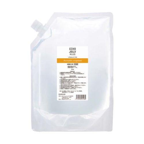 富士フイルム FUJI FILM 超音波用ゼリー 1箱（2kg×4袋入） (1箱(4袋入り))(66-0038-96) 取り寄せ商品