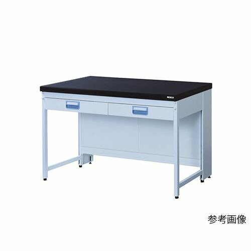 アズワン 傍え試験台 スチール写真印字機・吊り抽き出し １２００×６００×８００粍 (1台)(3-4129-02) 取り寄せ商いもの
