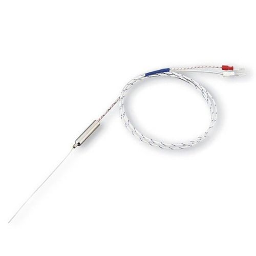 極細温度センサー(K熱電対) φ0.50mm 100mm Y端子 (1個)(1-4128-01) 取り寄せ商品